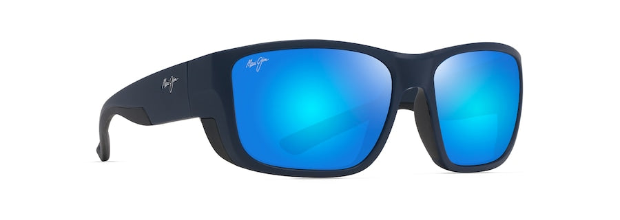 MAUI JIM AMBERJACK DARK NAVY W/BLACK