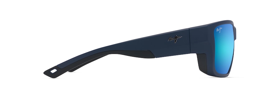 MAUI JIM AMBERJACK DARK NAVY W/BLACK