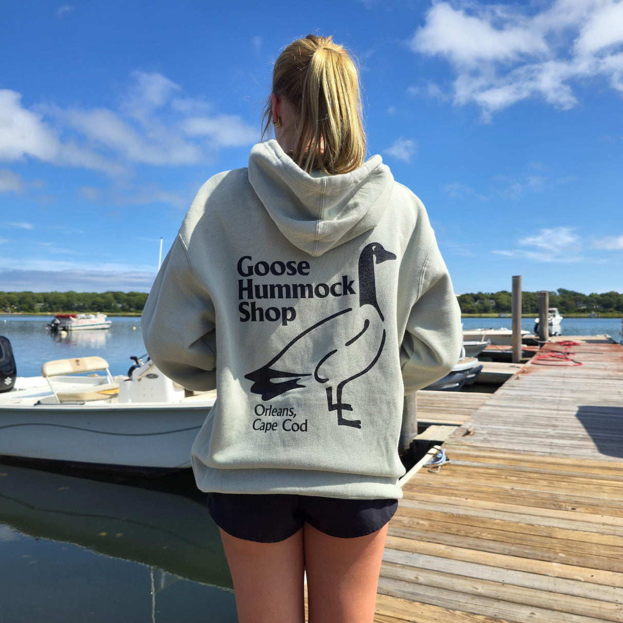 GOOSE HEAVYWEIGHT CLASSIC HOODY