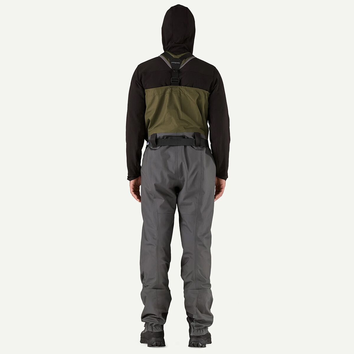 PATAGONIA MEN'S SWIFTCURRENT EXPEDITION ZIP FRONT WADERS
