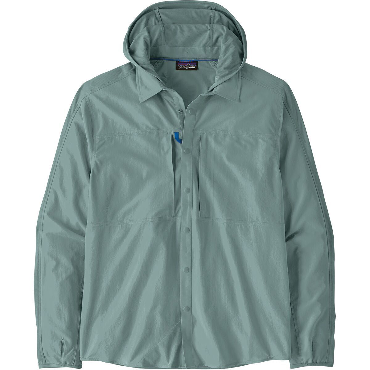 PATAGONIA MEN'S RIVER RAMBLER HYBRID SUN HOODY