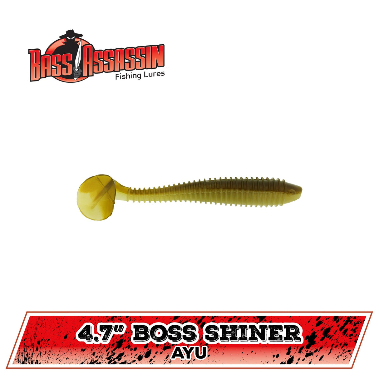 BASS ASSASSIN BOSS SHINER 4.7"