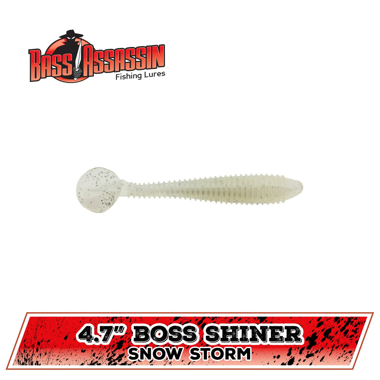 BASS ASSASSIN BOSS SHINER 4.7"