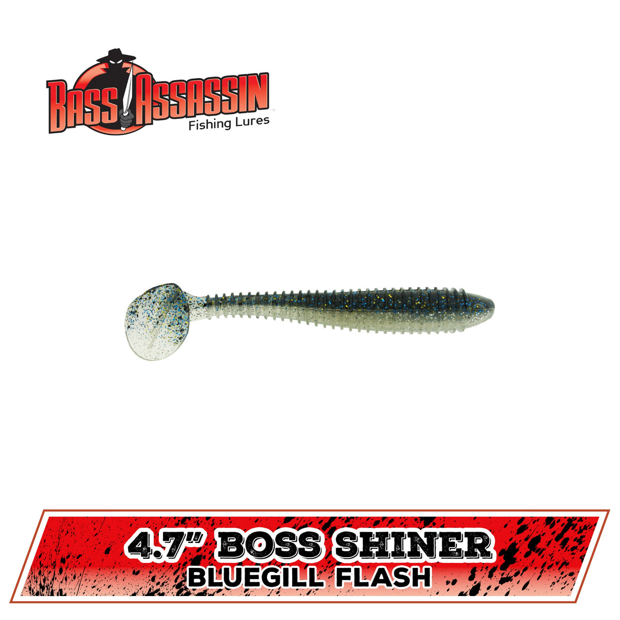 BASS ASSASSIN BOSS SHINER 4.7"