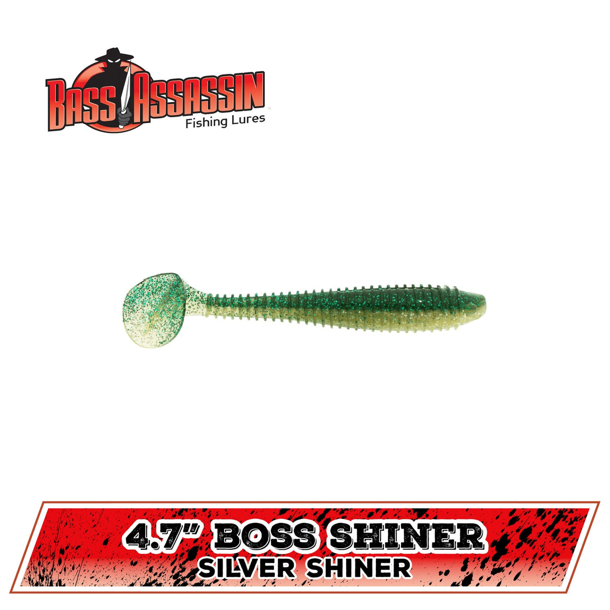 BASS ASSASSIN BOSS SHINER 4.7"