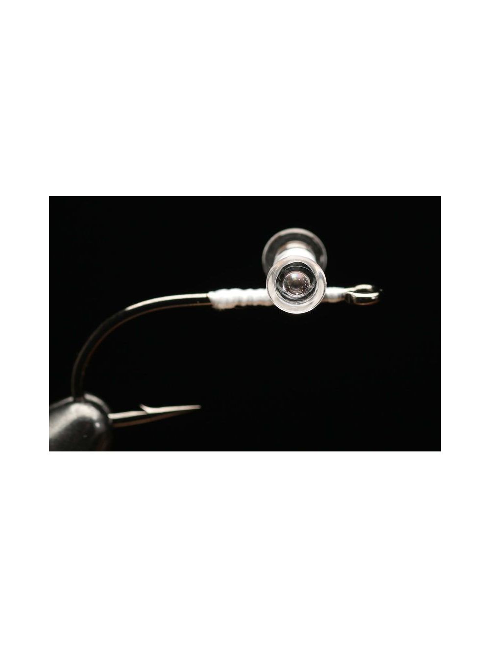HARELINE FLAT END EYE GLASS RATTLES 3MM 1/4"