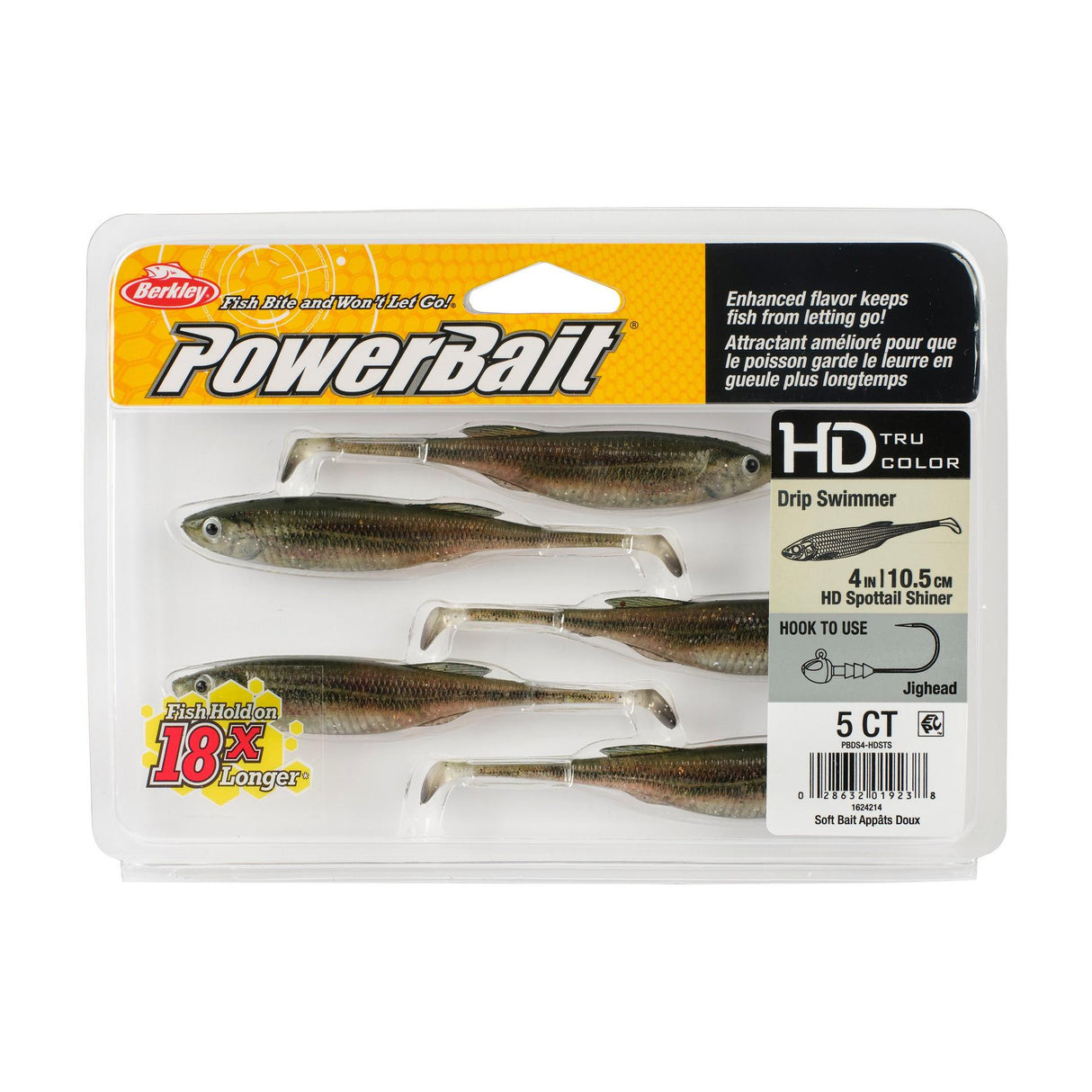 BERKLEY POWERBAIT DRIP SWIMMER 4"