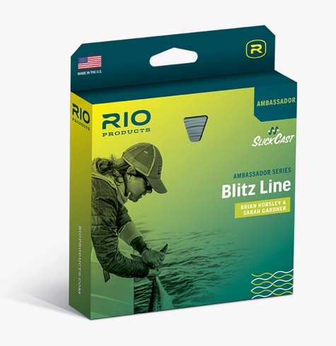 RIO BLITZ FLY LINE AMBASSADOR SERIES