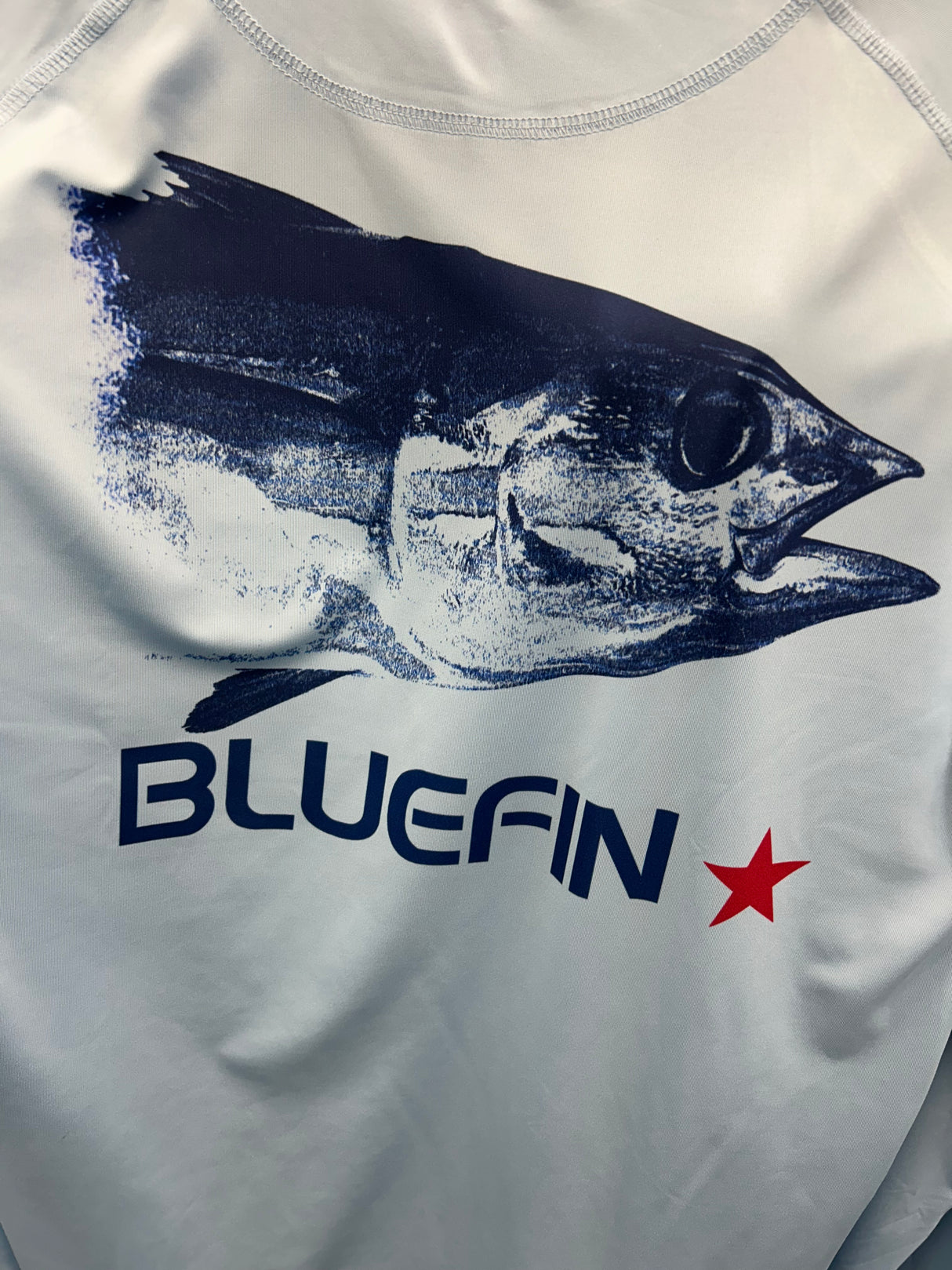 BLUEFIN LADIES L/S SOLAR TEE GH CANVAS TUNA