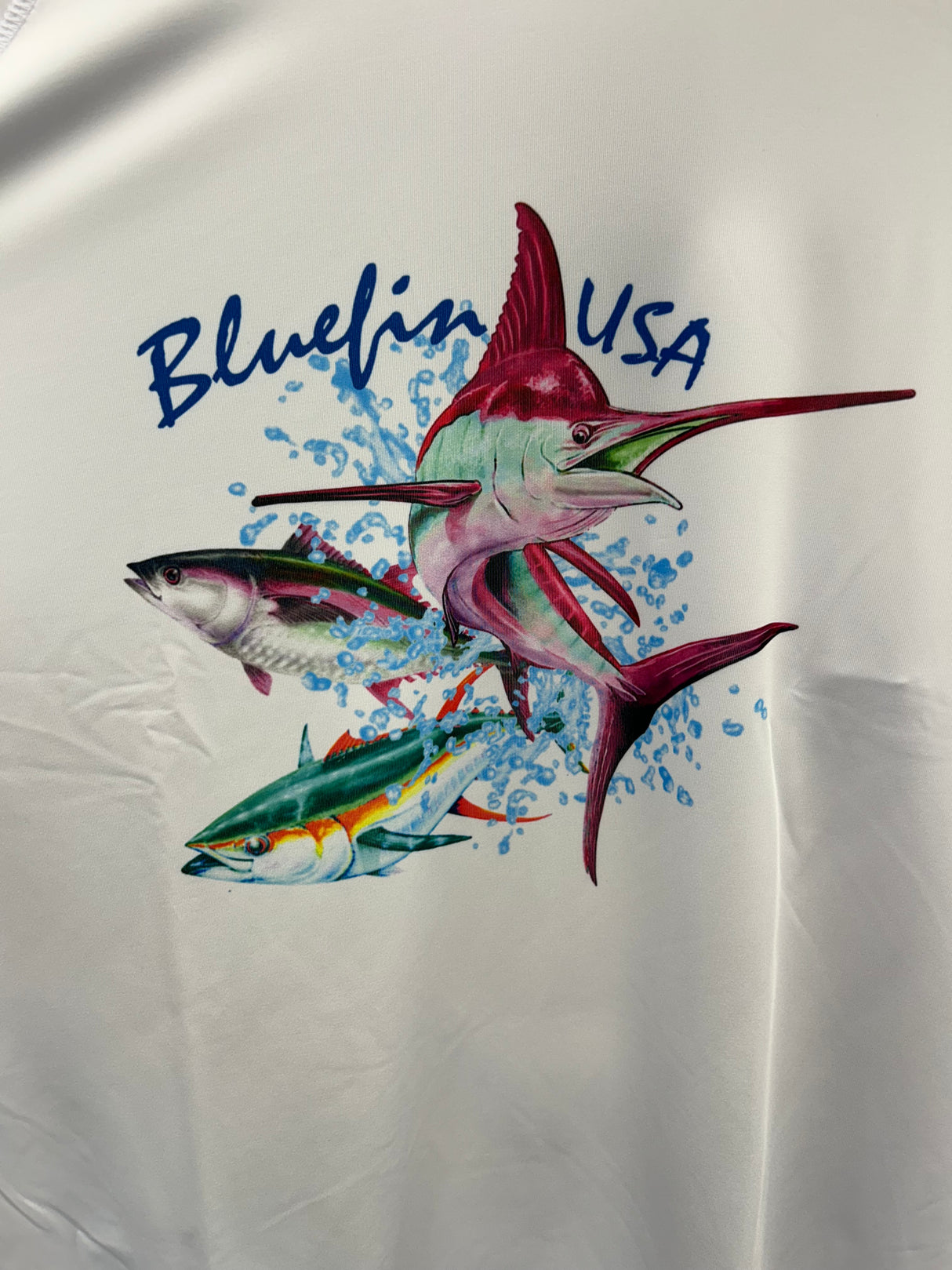 BLUEFIN LADIES L/S SOLAR TEE MULTICOLOR TRIO