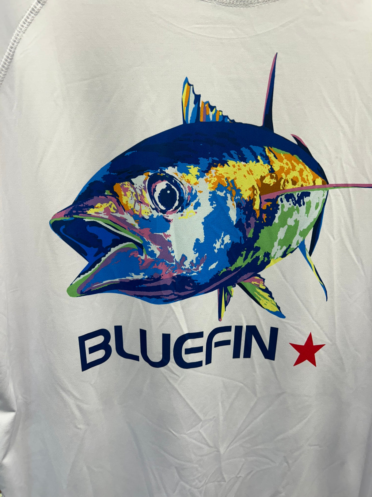 BLUEFIN SUPER LEGGERA L/S SOLAR TEE PSYCHEDELIC TUNA