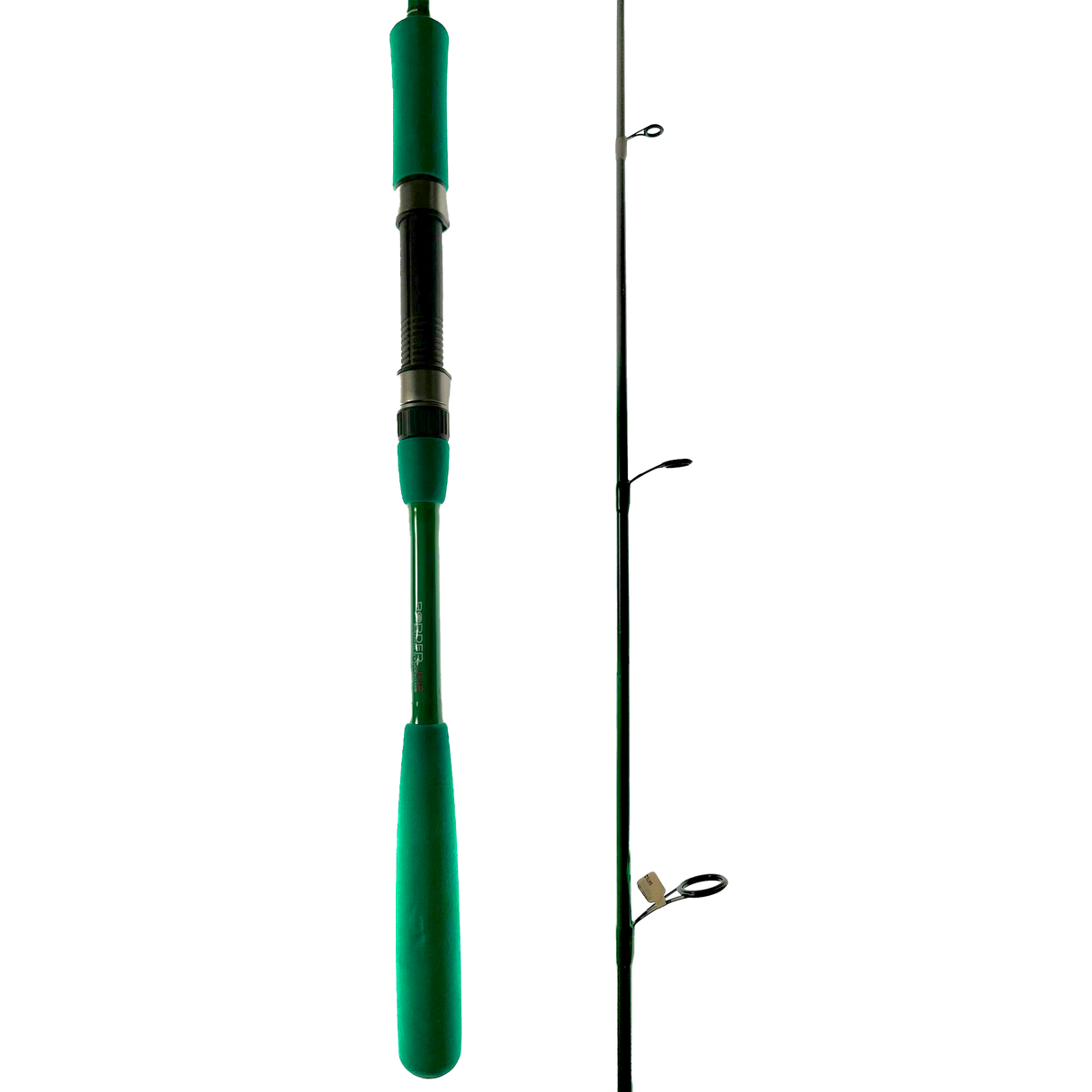 BORDERLINE MONOMOY SPECIAL LITTLE ROUND 6'3" GREEN 1-2 OZ