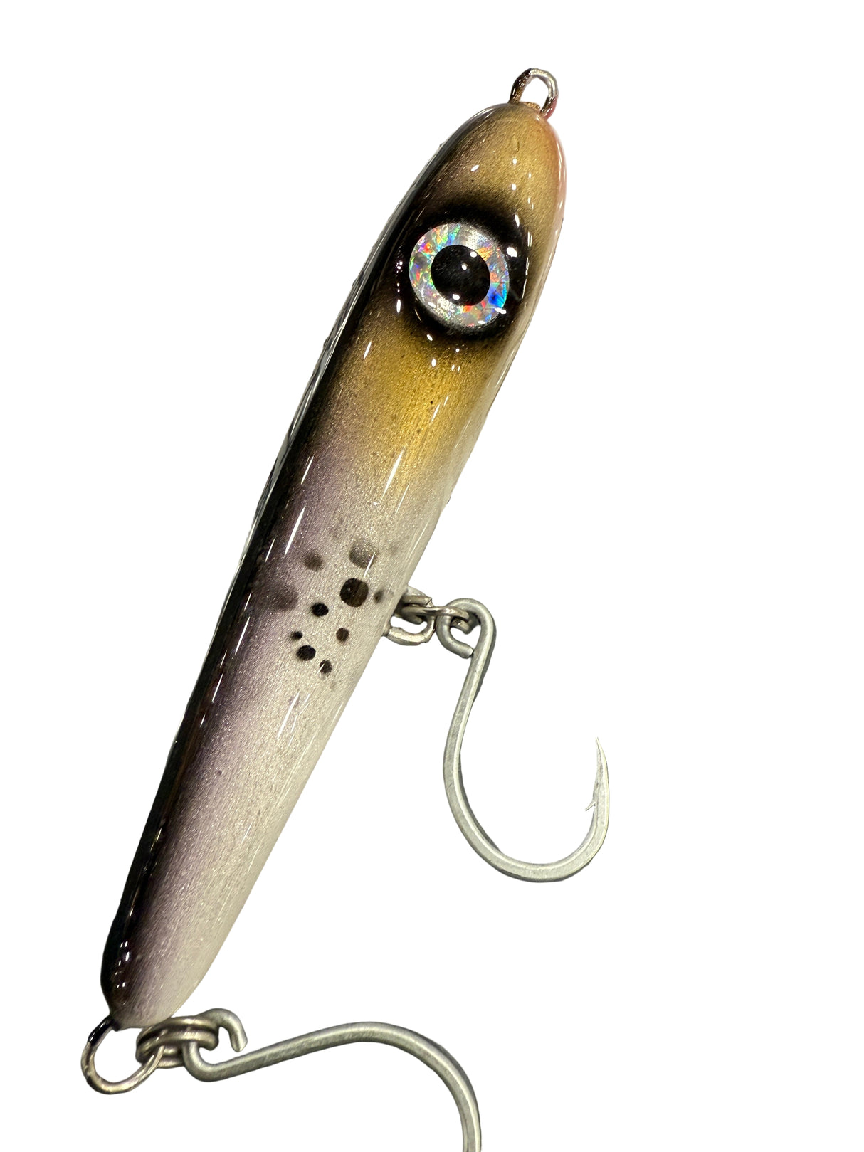 ALANS CUSTOM LURES BULLY 6" (F)