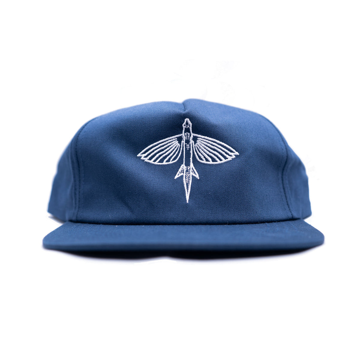 CALIFORNIA FLYER CO. 5-PANEL FLYER LOGO HAT