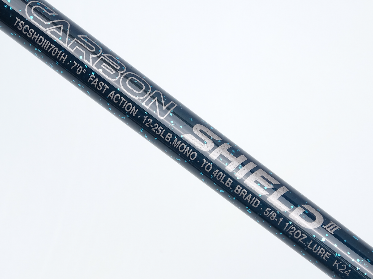 TSUNAMI CARBON SHIELD III SPINNING ROD