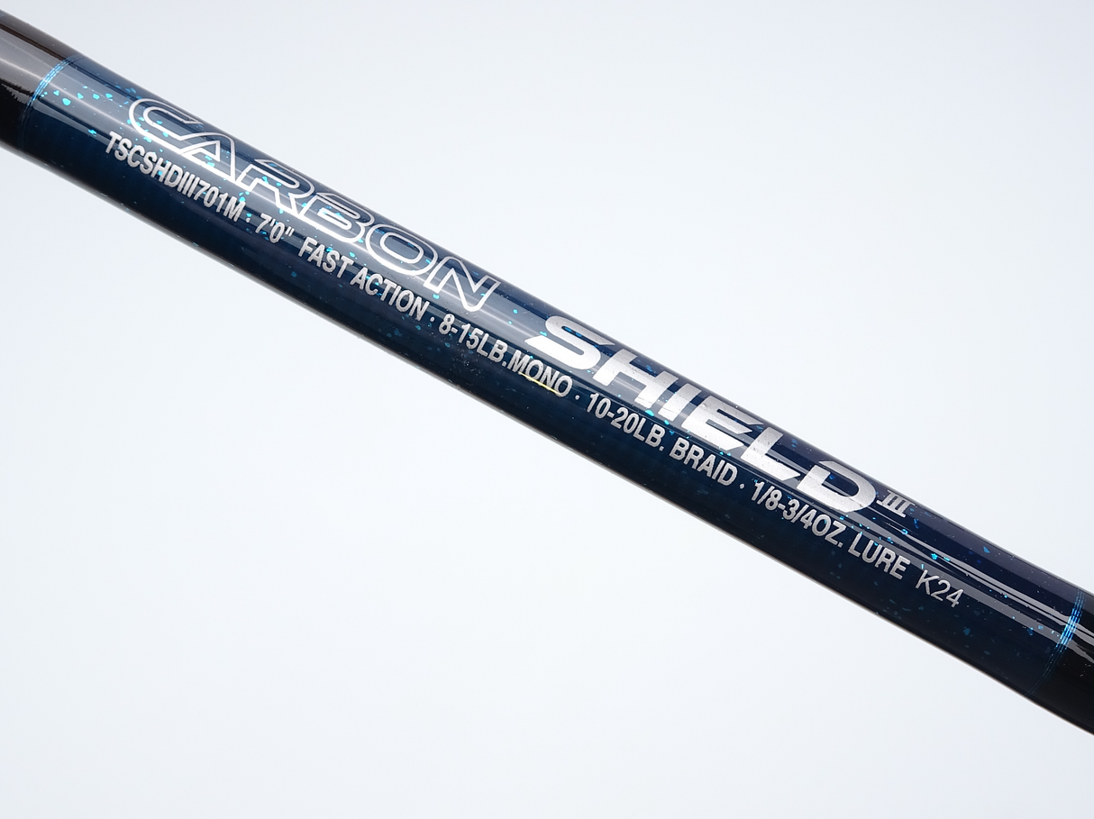 TSUNAMI CARBON SHIELD III SPINNING ROD