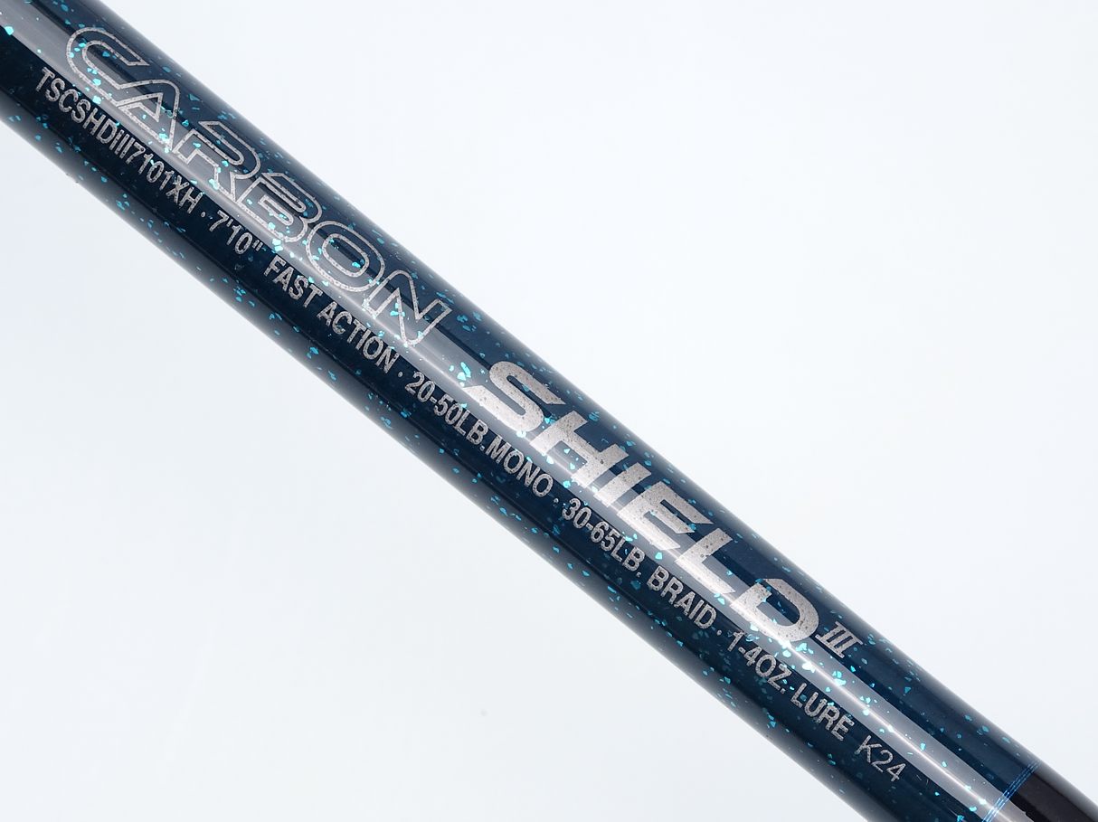 TSUNAMI CARBON SHIELD III SPINNING ROD