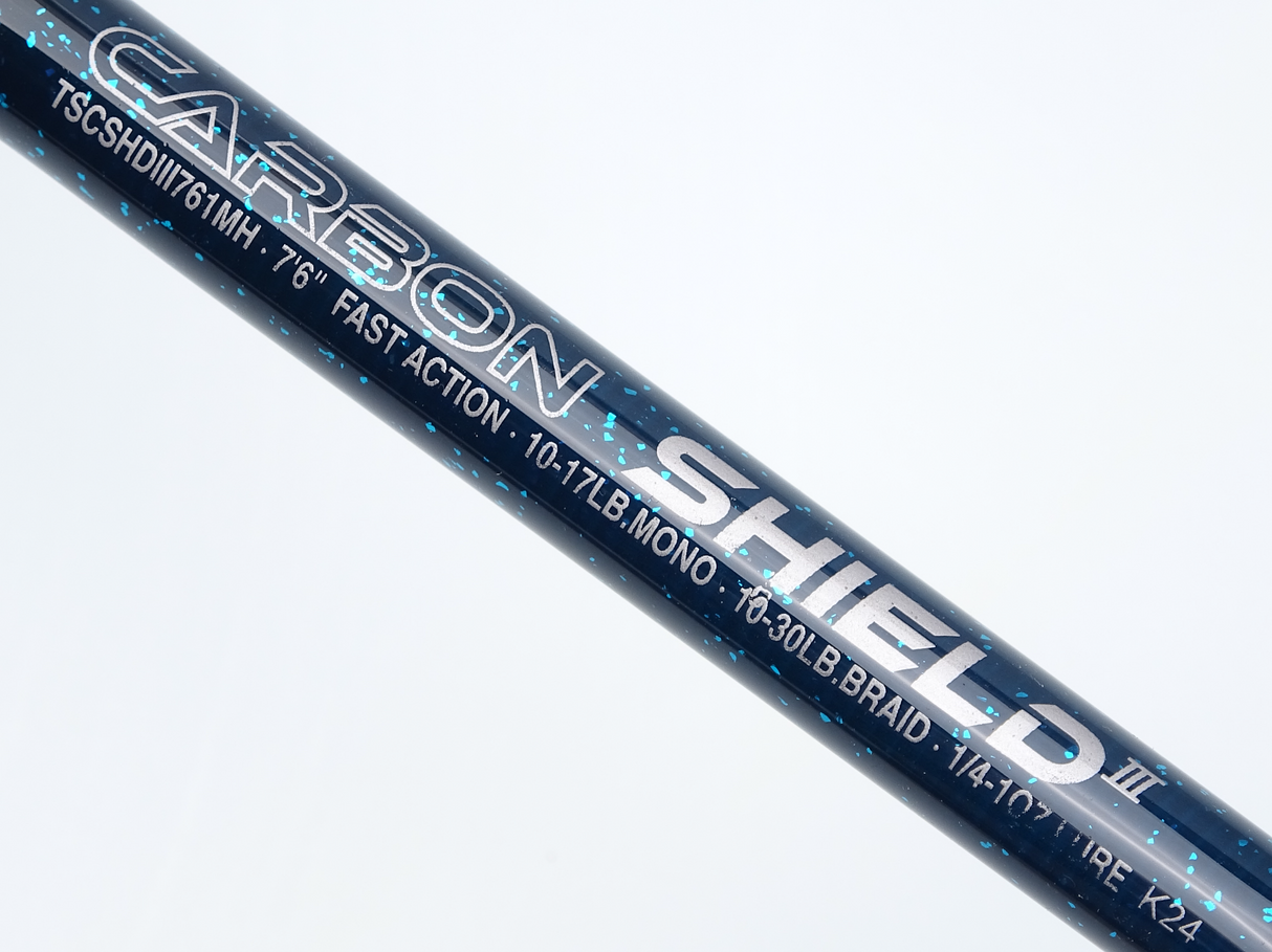 TSUNAMI CARBON SHIELD III SPINNING ROD