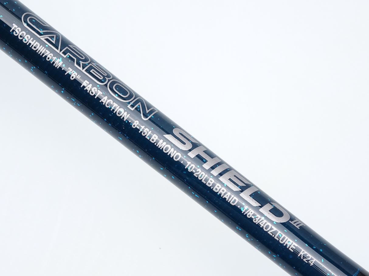 TSUNAMI CARBON SHIELD III SPINNING ROD