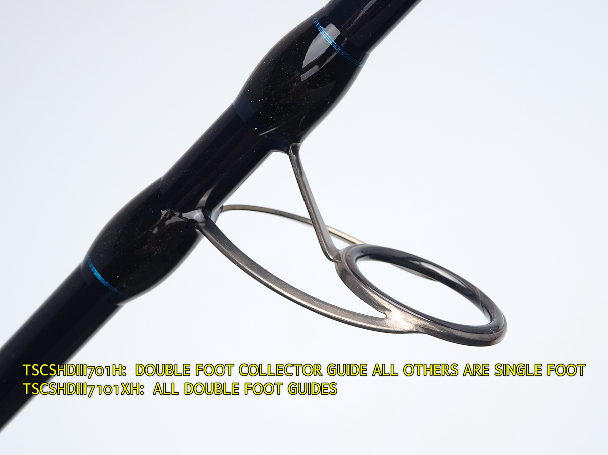 TSUNAMI CARBON SHIELD III SPINNING ROD