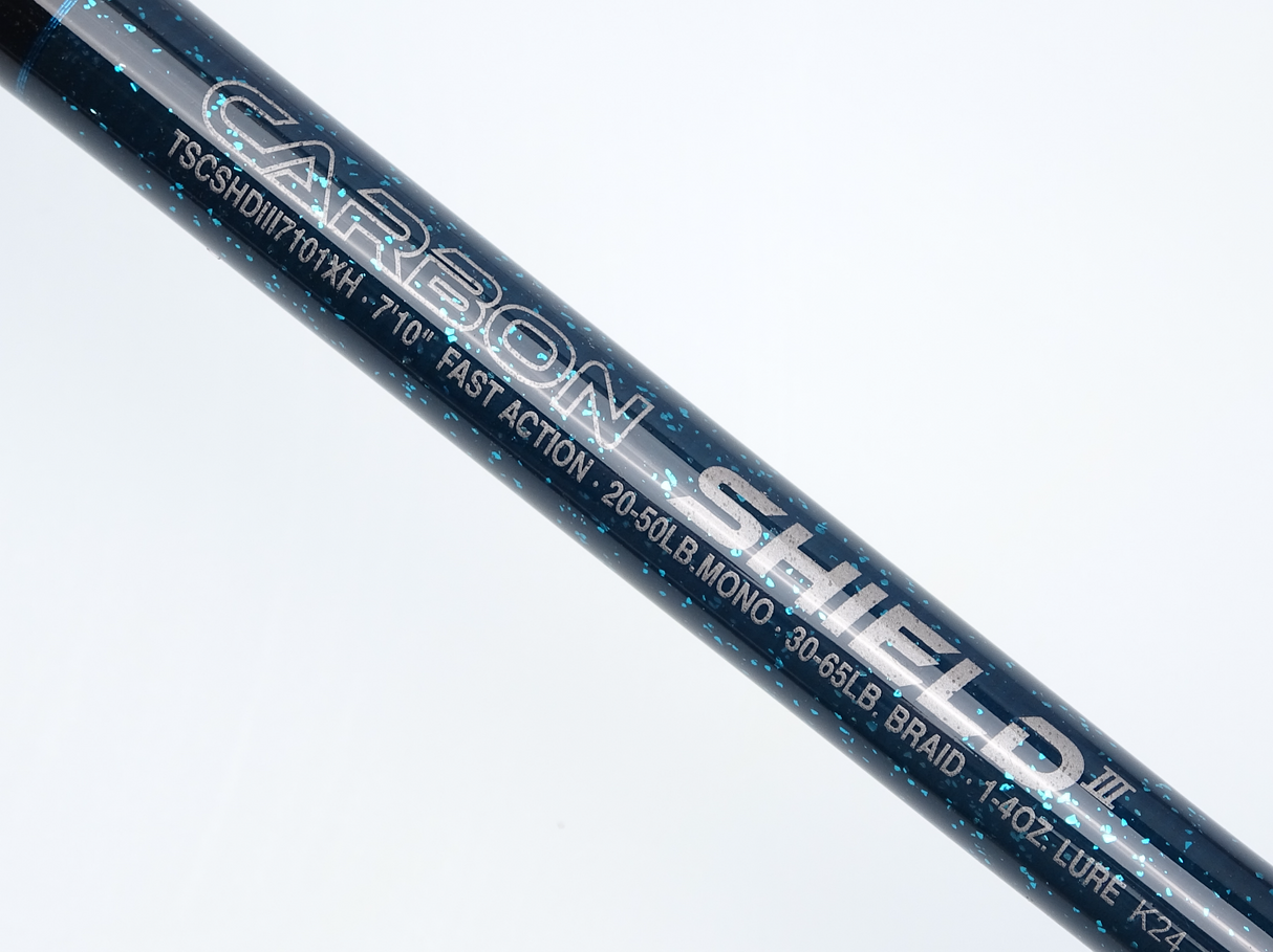 TSUNAMI CARBON SHIELD III SPINNING ROD