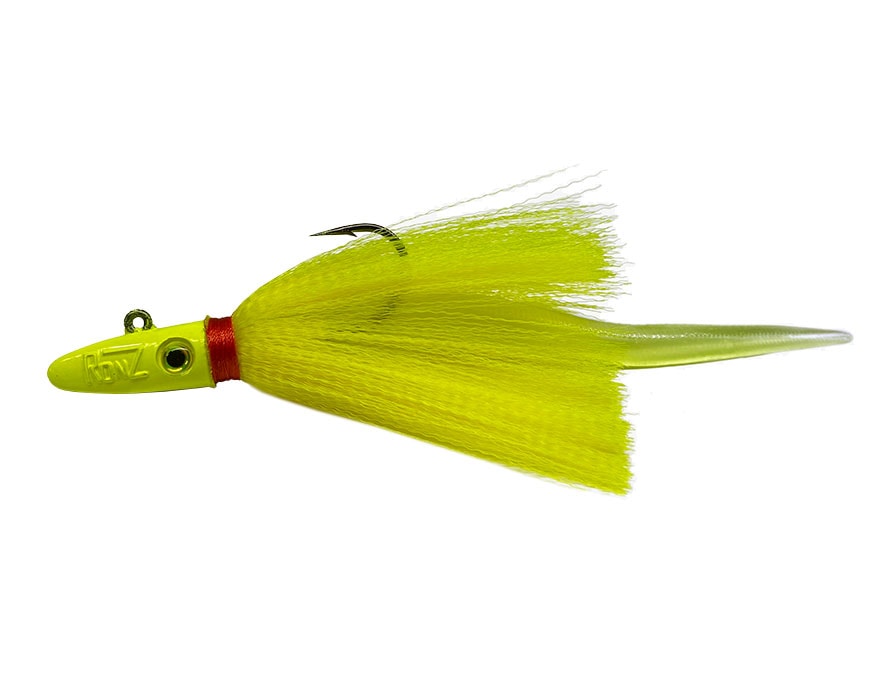 RONZ 5" Z-HAWK RIGGED BUCKTAIL