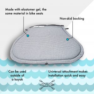 CASCADE CREEK GEL FILLED PADDLE SADDLE