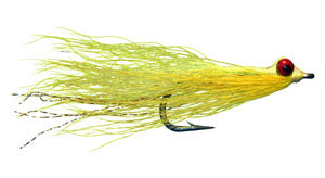 RIO Clouser Minnow Chartreuse/Yellow 2