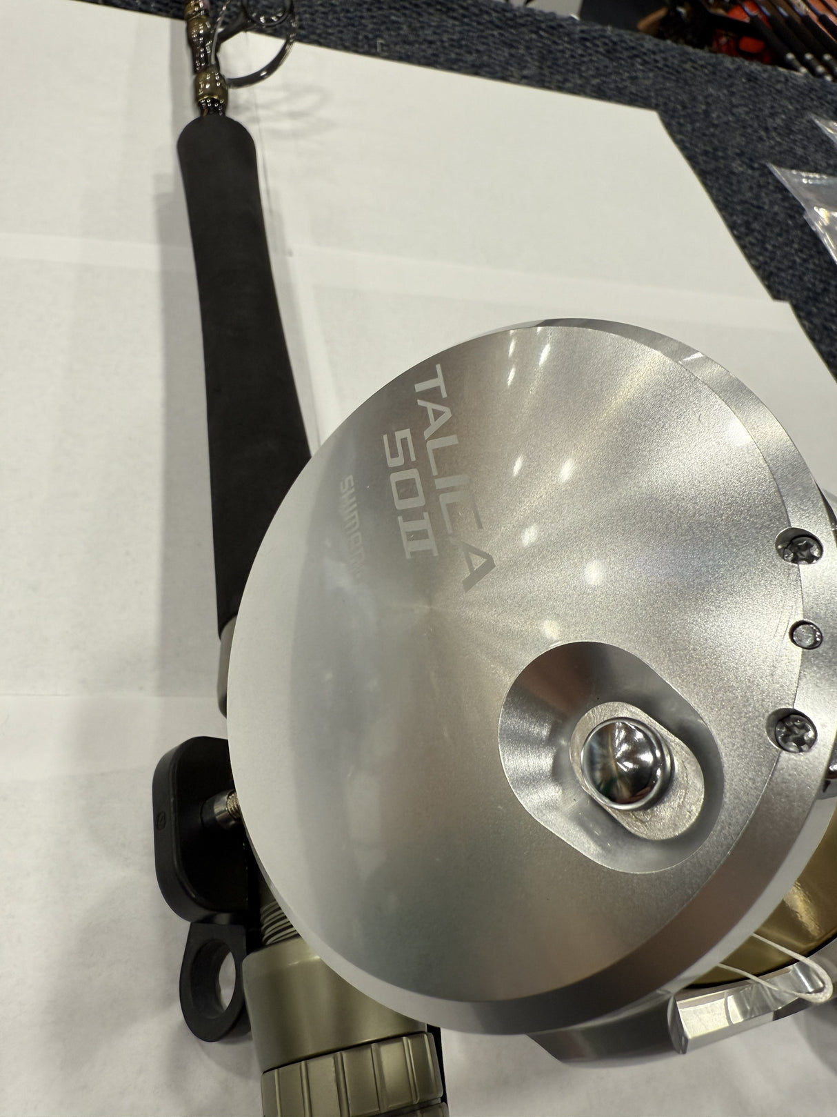 BORD-UNLIMITED ANIMA CHATHAM GOLD ROD/SHIM-TAC-50II TROLLING COMBO