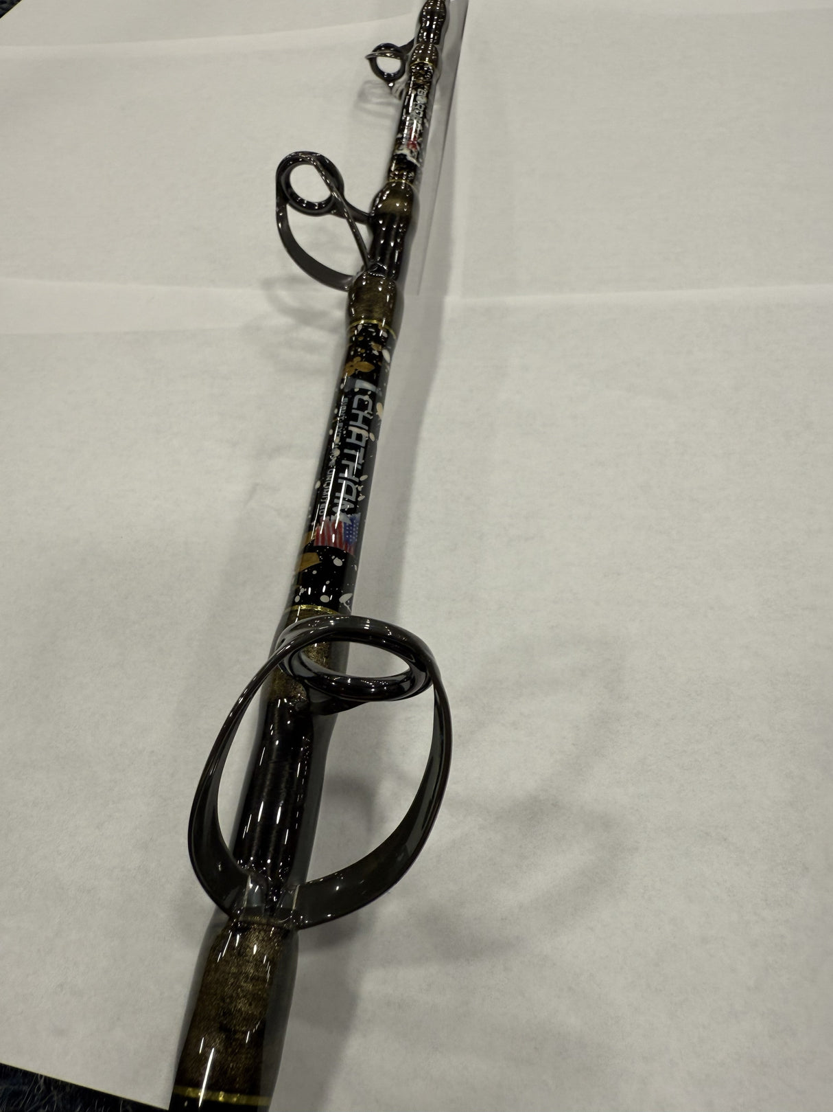 BORD-UNLIMITED ANIMA CHATHAM GOLD ROD/SHIM-TAC-50II TROLLING COMBO