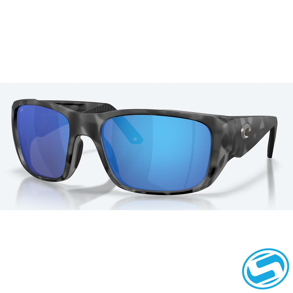 COSTA CRUDO Matte Tiger Shark w/Blue Mirror 580G