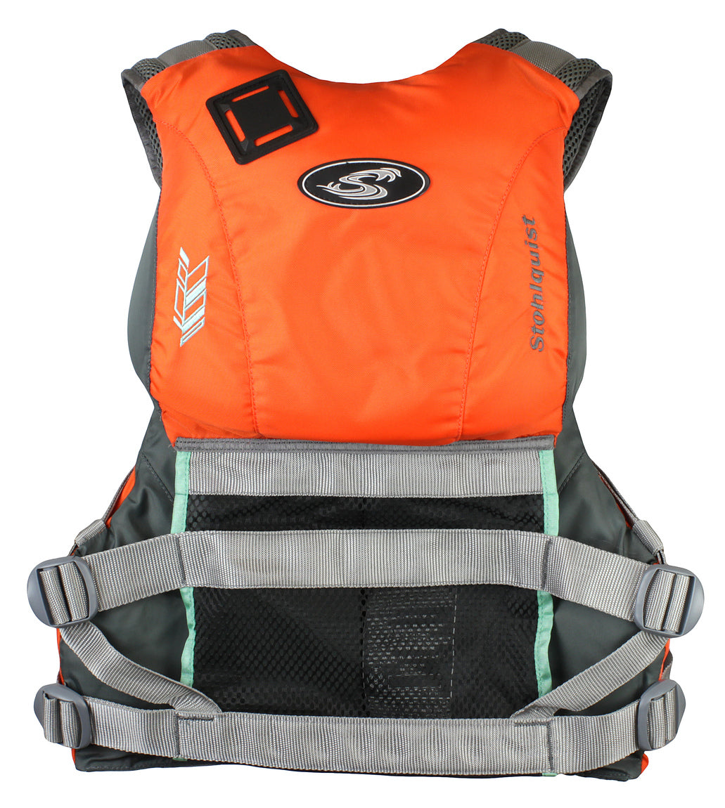 STOHLQUIST WOMEN'S CRUISER PFD ORANGE/GRAY