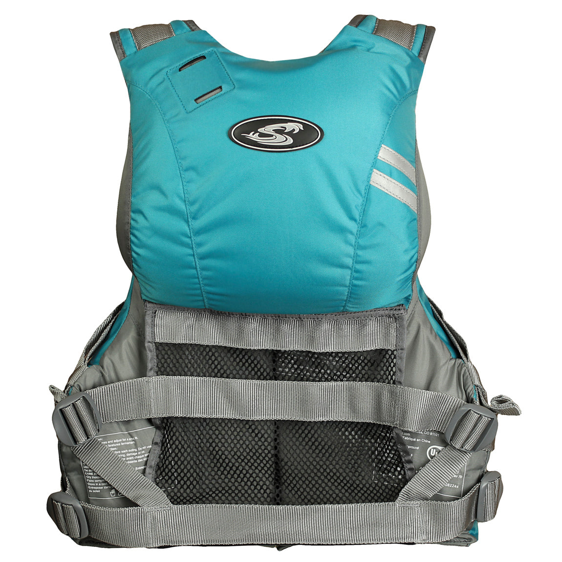 STOHLQUIST WOMEN'S CRUISER PFD TURQUOISE/GRAY