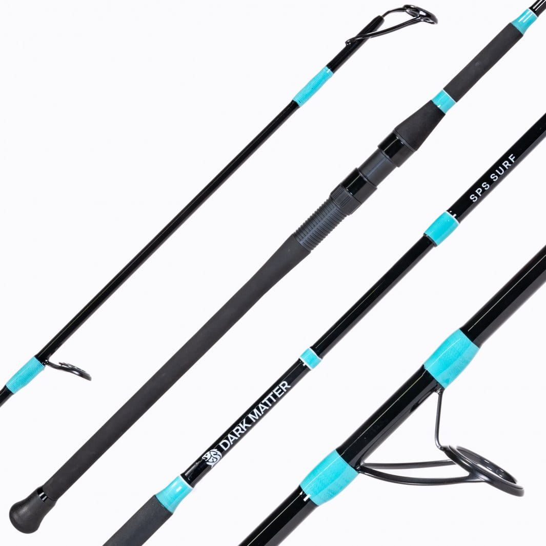 Dark Matter SPS Surf Spinning Rod 10'0" MH Mod Fast 15-30 LB