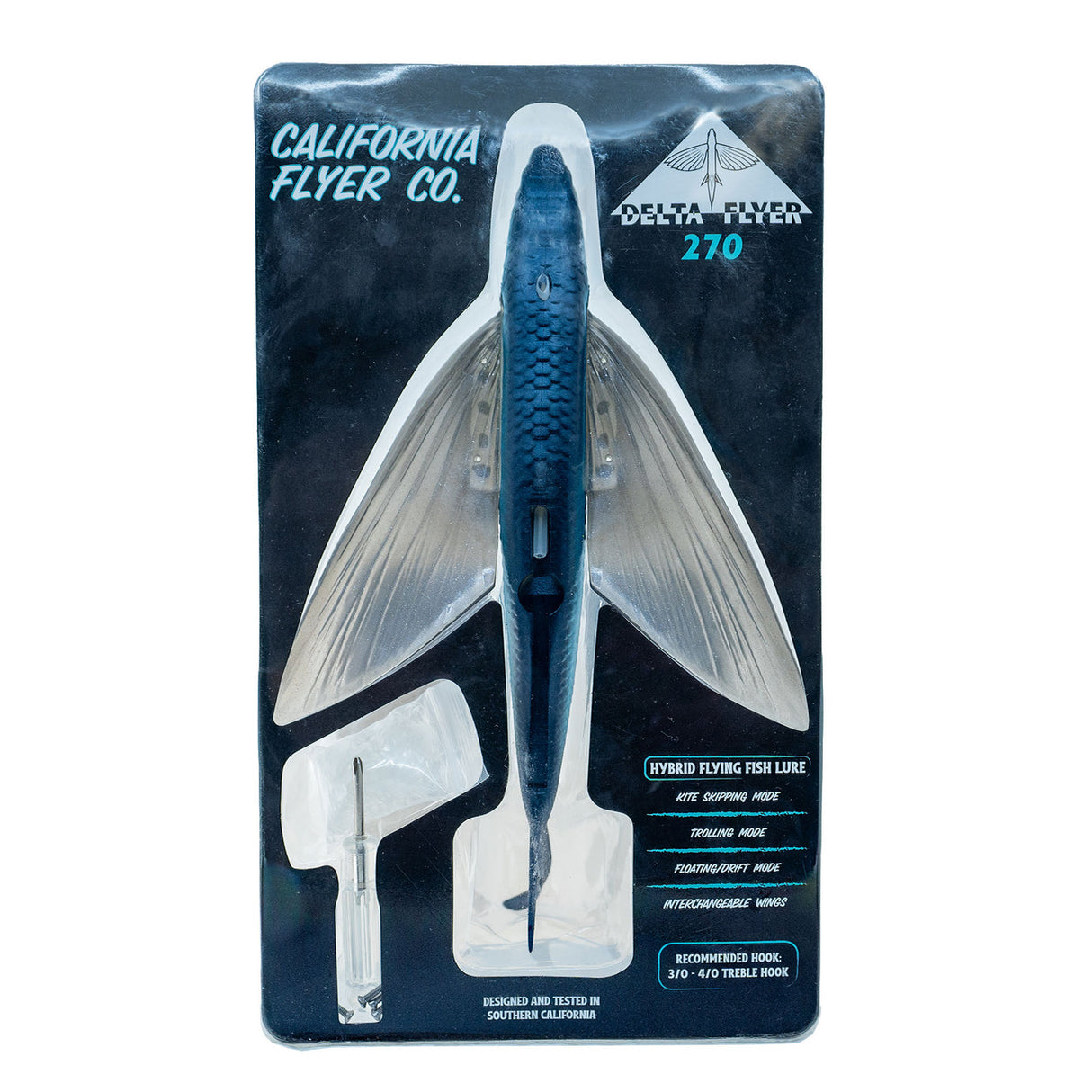 CALIFORNIA FLYER CO. DELTA 270