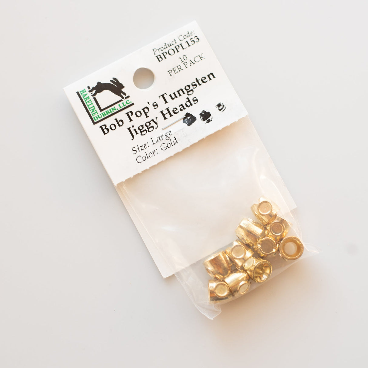 BOB POP'S TUNGSTEN JIGGY HEADS MEDIUM