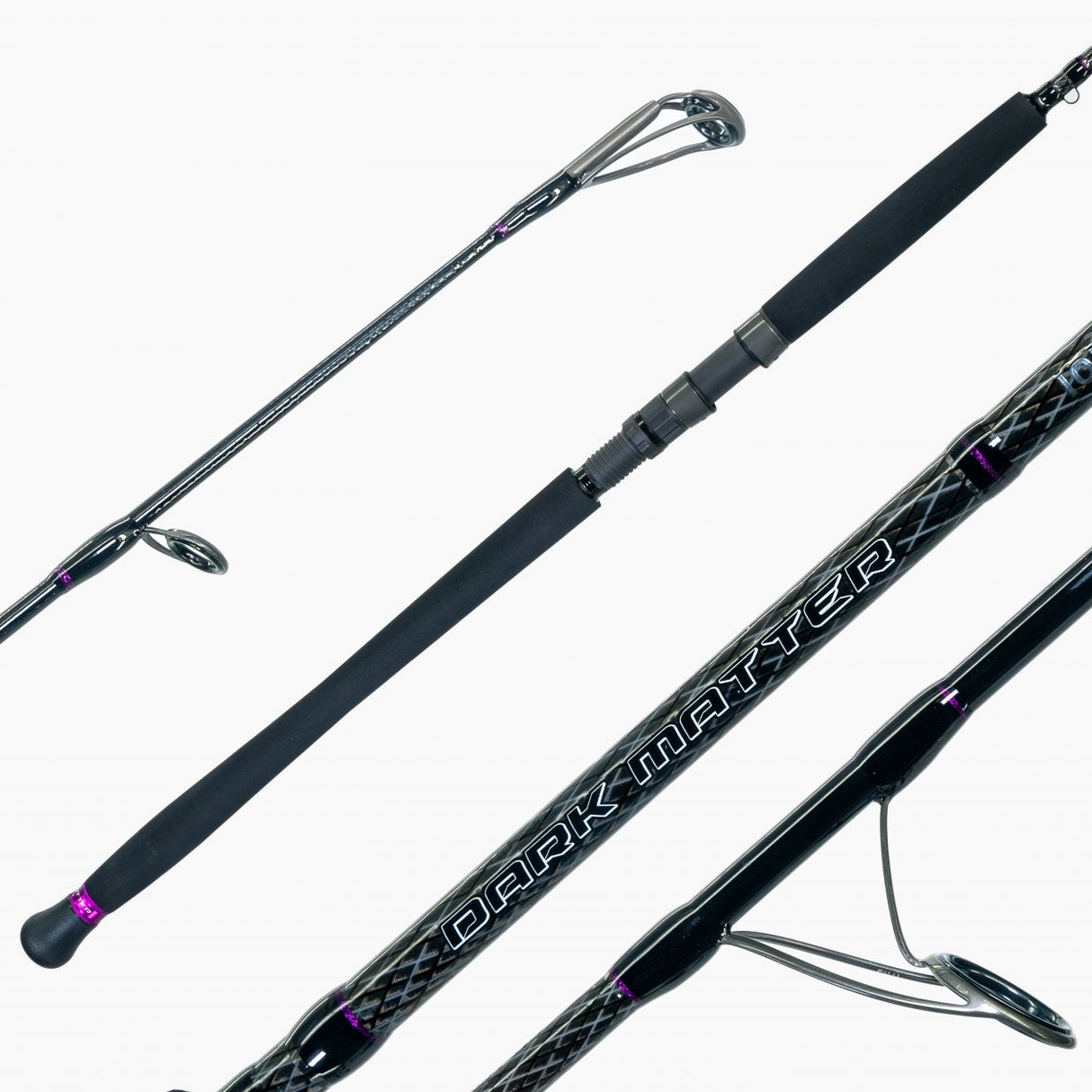 DARK MATTER IO SPINNING ROD 7'3" M MOD-FAST 20-25 LB