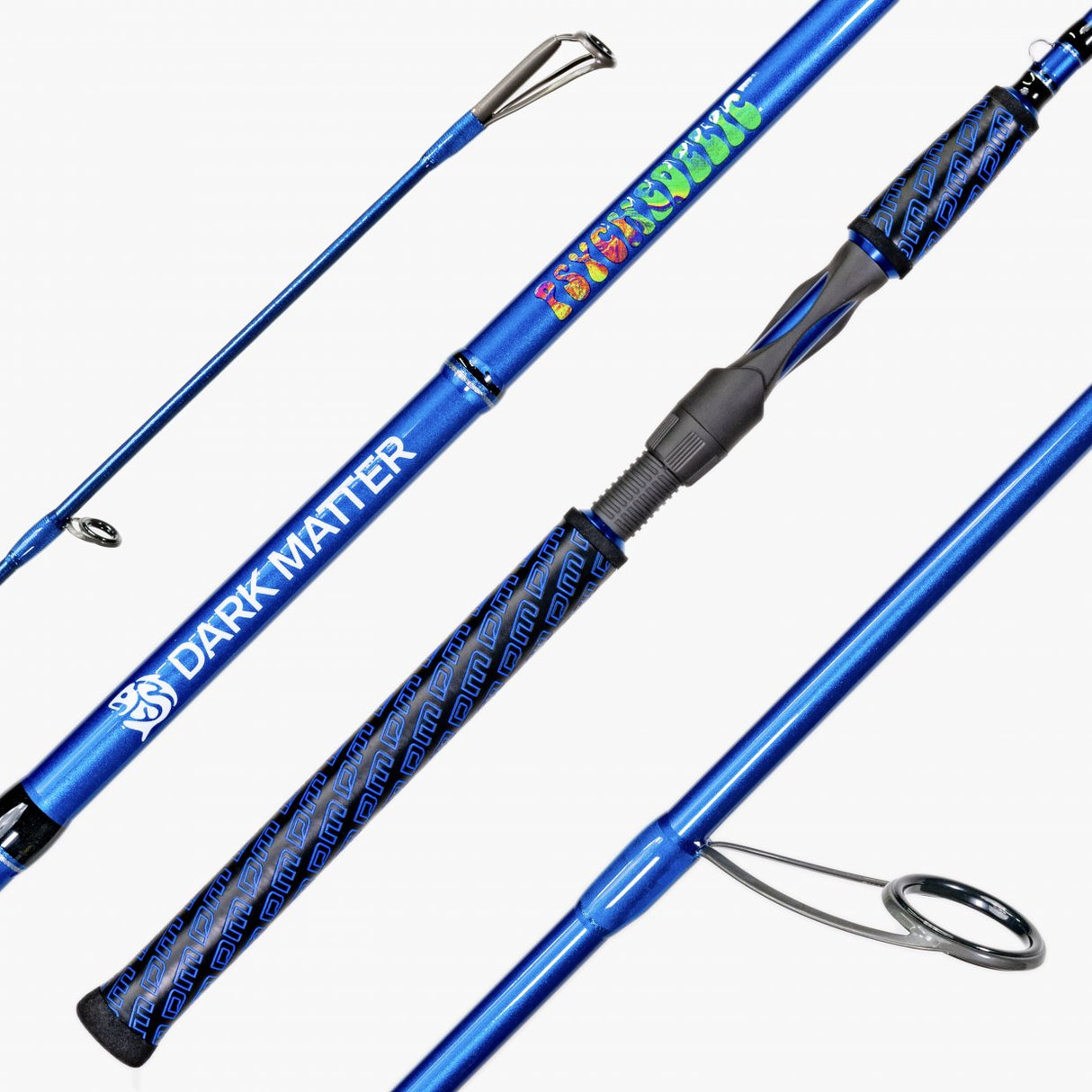 Dark Matter Psychedelic Inshore Spinning Rod 7'0" MH F 10-17 LB