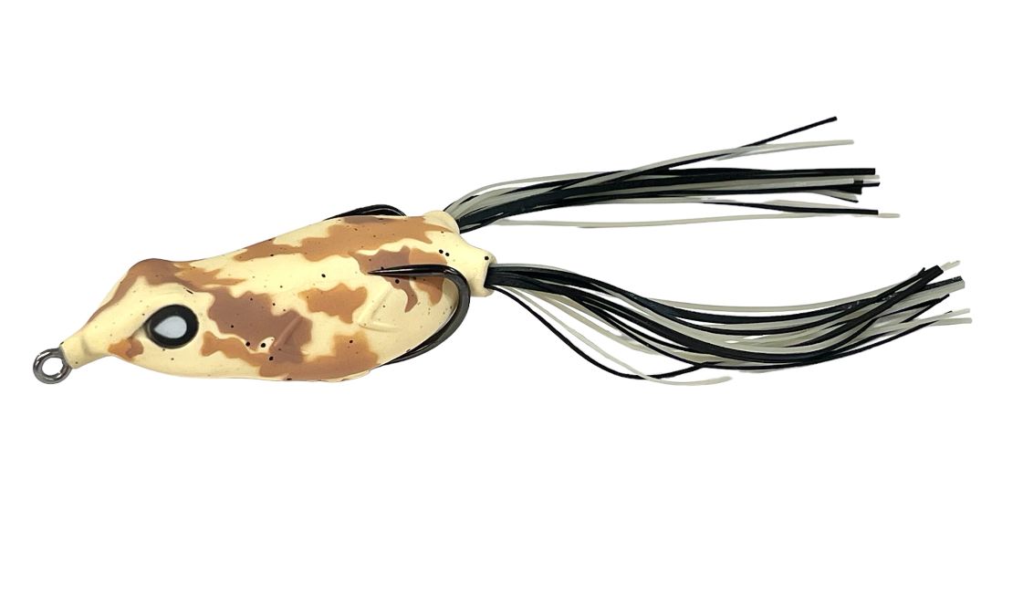 COPPER RED BAITS WAVE FROG 2.5"