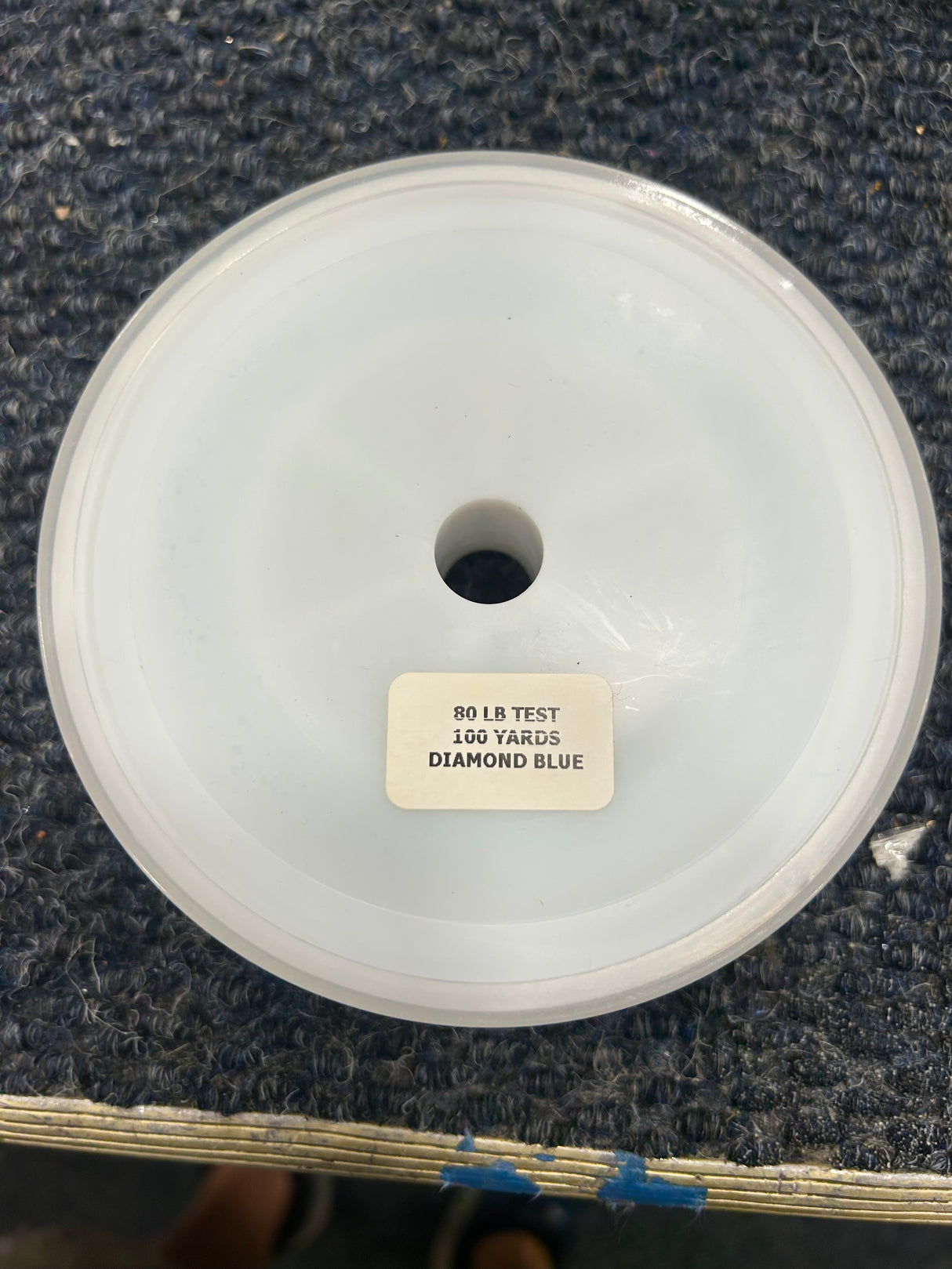 DIAMOND TOP SHOT WIND-ON LEADER 100 YARDS