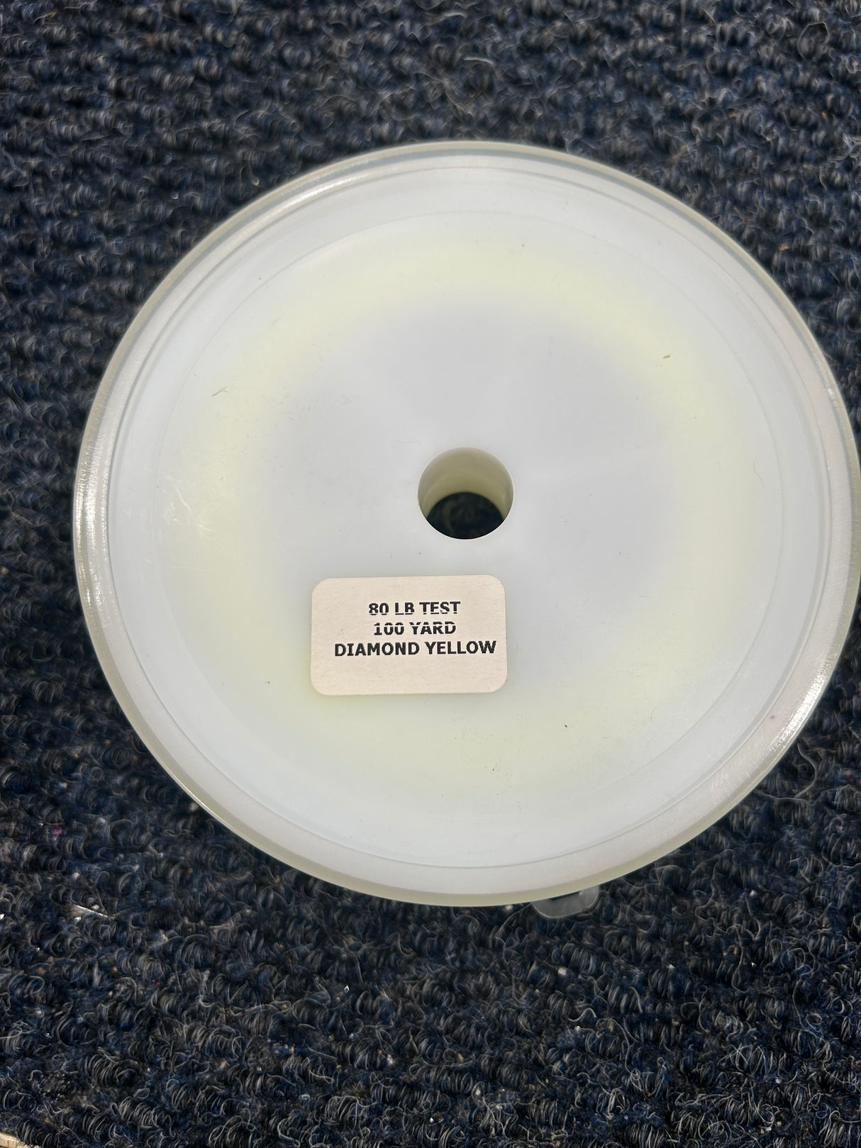 DIAMOND TOP SHOT WIND-ON LEADER 100 YARDS