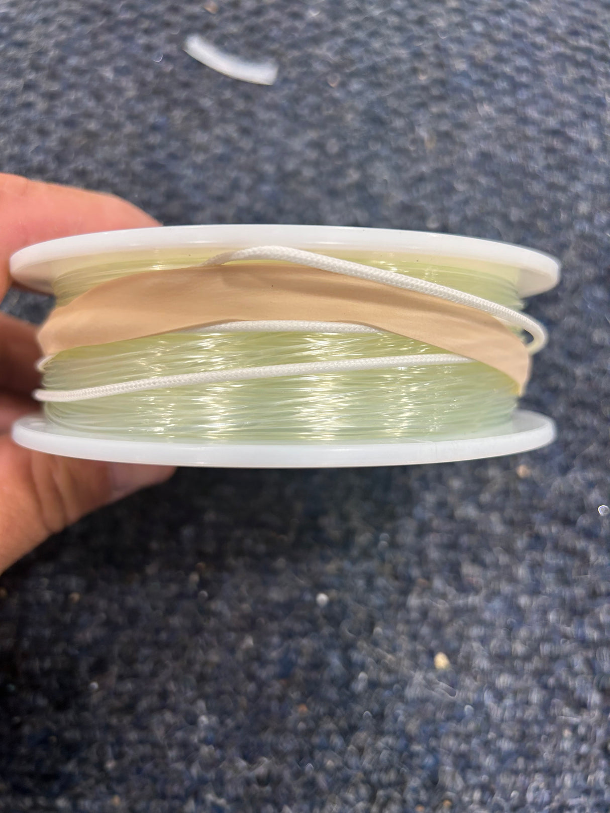 DIAMOND TOP SHOT WIND-ON LEADER 100 YARDS