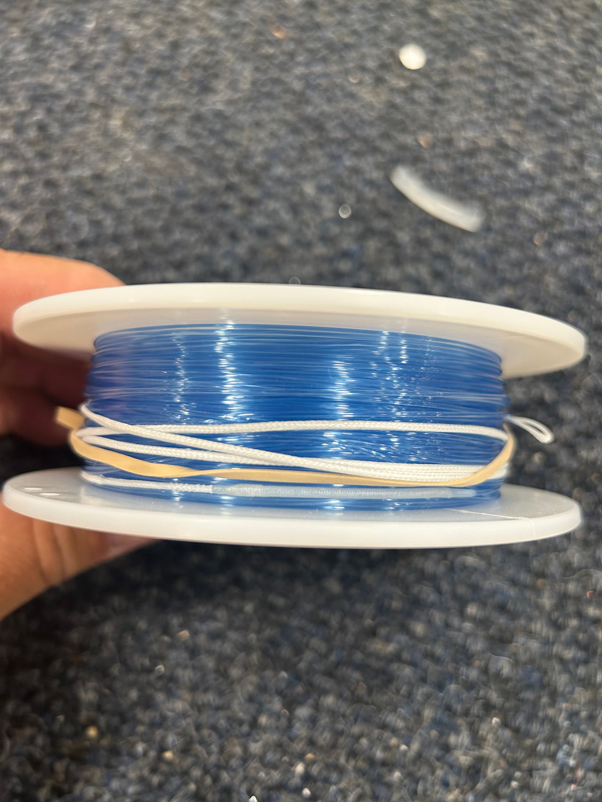 DIAMOND TOP SHOT WIND-ON LEADER 100 YARDS