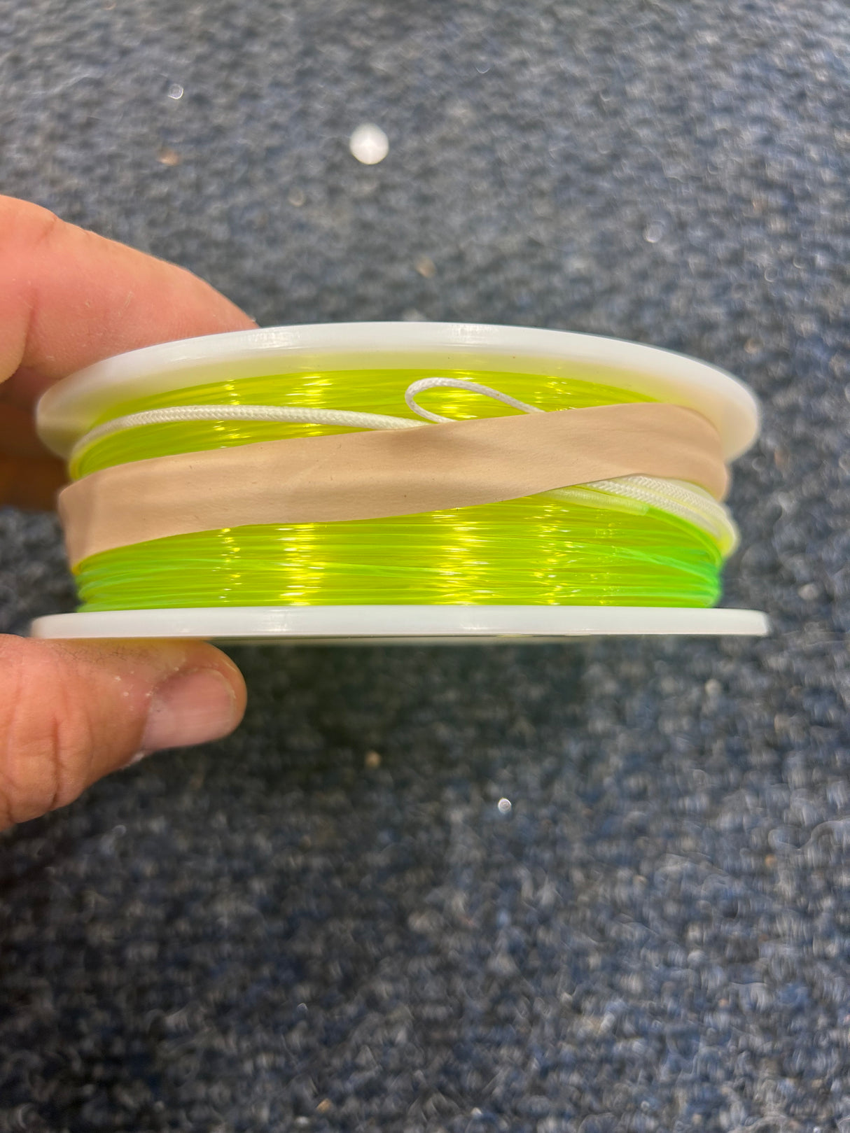 DIAMOND TOP SHOT WIND-ON LEADER 100 YARDS