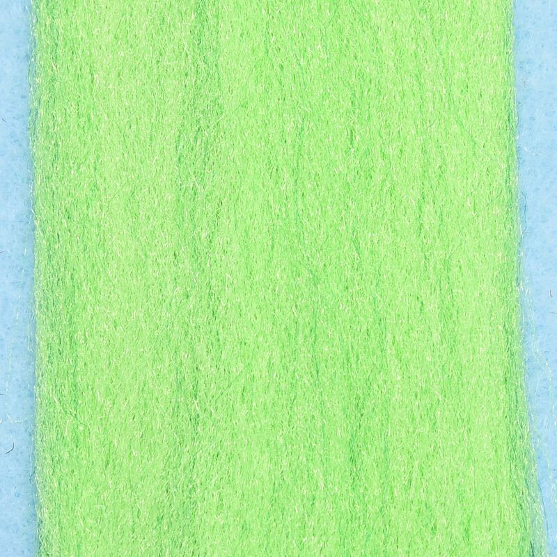 HARELINE DUBBIN EP SILKY FIBERS 3D #12 CHARTREUSE