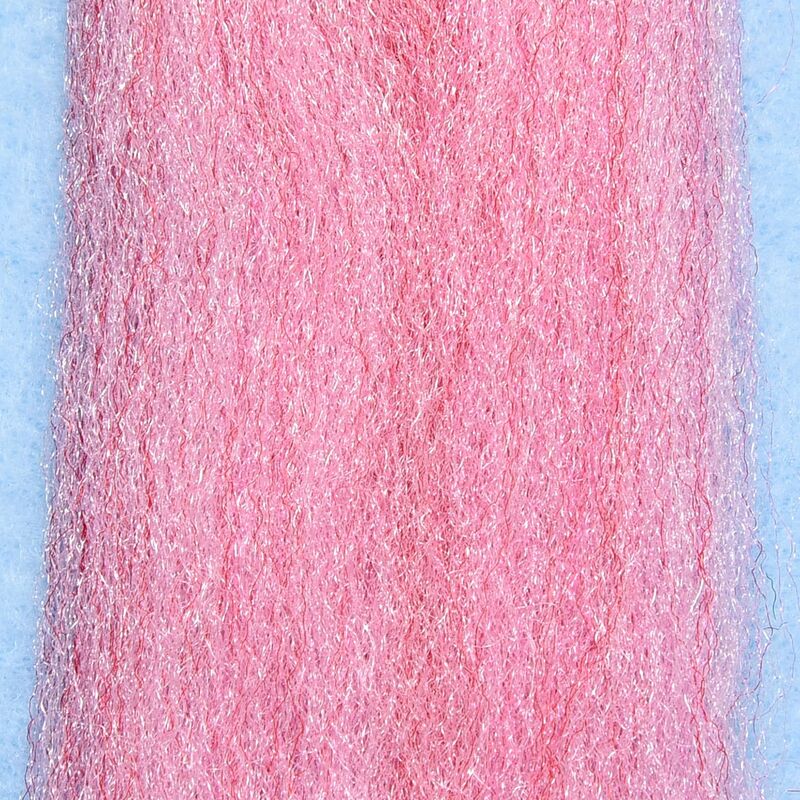 HARELINE DUBBIN EP SILKY FIBERS 3D #343 SHRIMP PINK