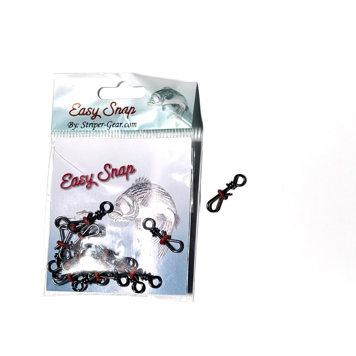 STRIPER-GEAR EASY SNAP SIZE 0 10 LB