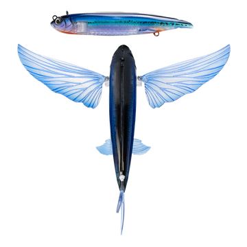 NOMAD SLIPSTREAM FLYING FISH 8"