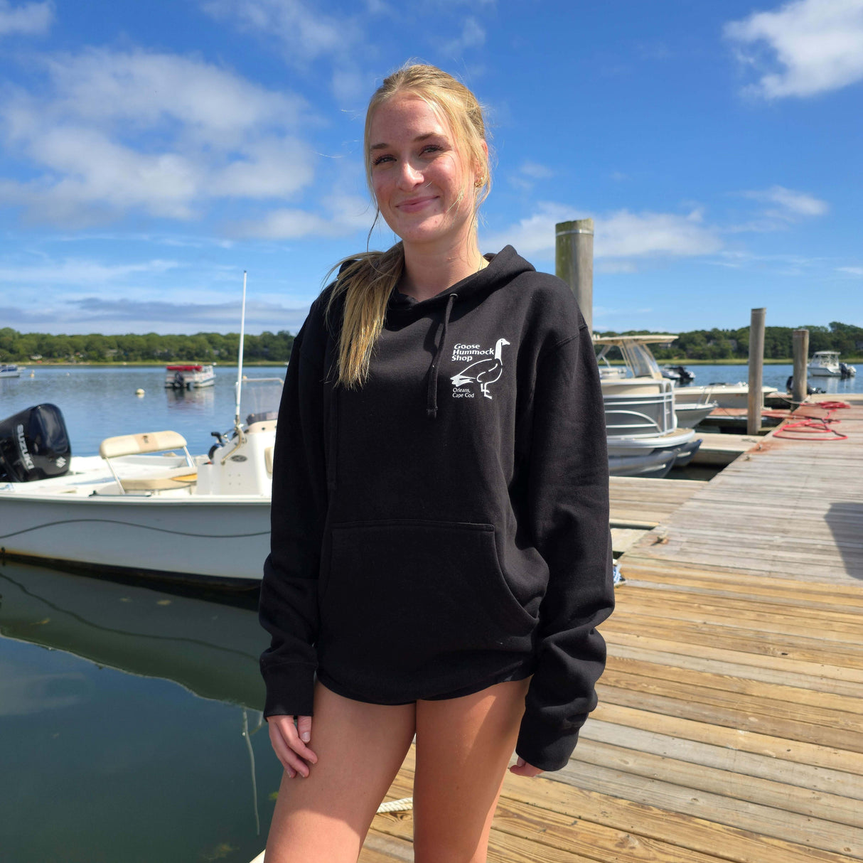 GOOSE HEAVYWEIGHT CLASSIC HOODY