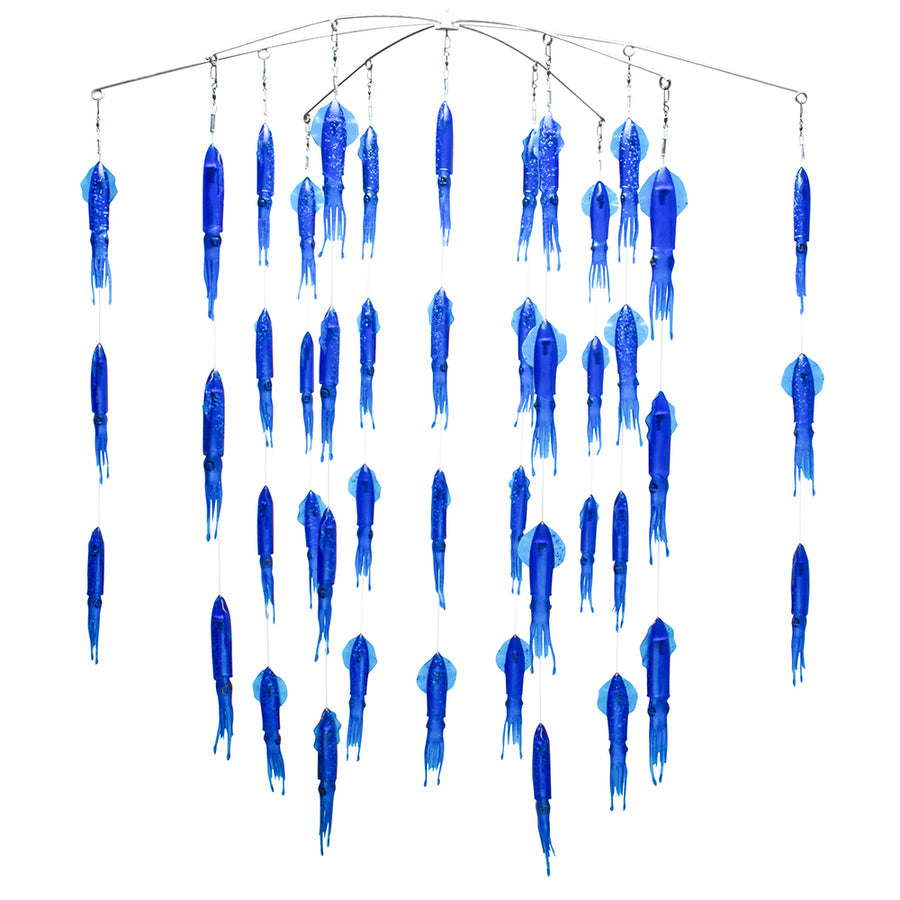 FATHOM SINGLE TIER VIVID SQUID 38" DREDGE